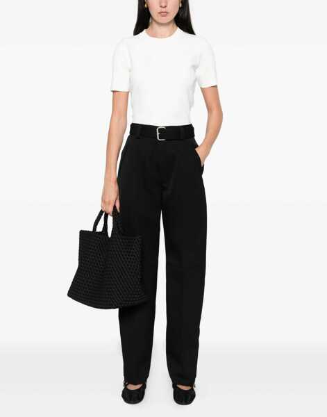 Tricouri Max Mara T-Shirt Adelio WHITE Femei (BM 19433300) 2