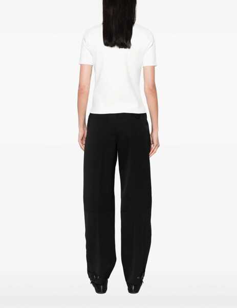 Tricouri Max Mara T-Shirt Adelio WHITE Femei (BM 19433300) 4