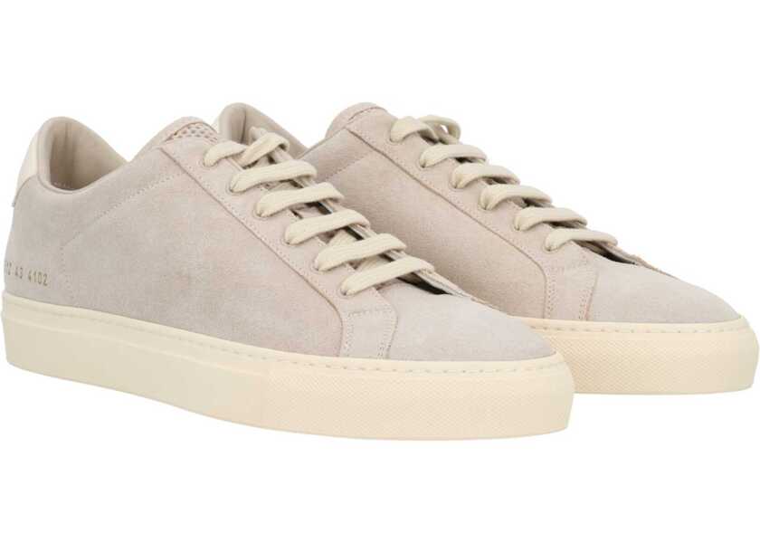 Sneakers Common Projects Retro Vintage Sneaker WHITE Barbati (BM 19433309) 2