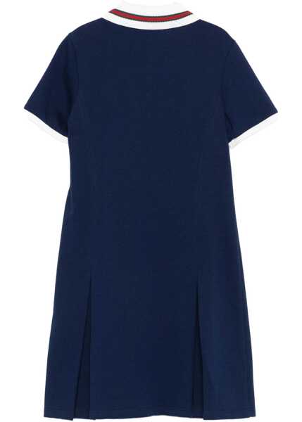 Tricouri Polo Gucci Polo Dress BLUE Fete (BM 19433321) 2