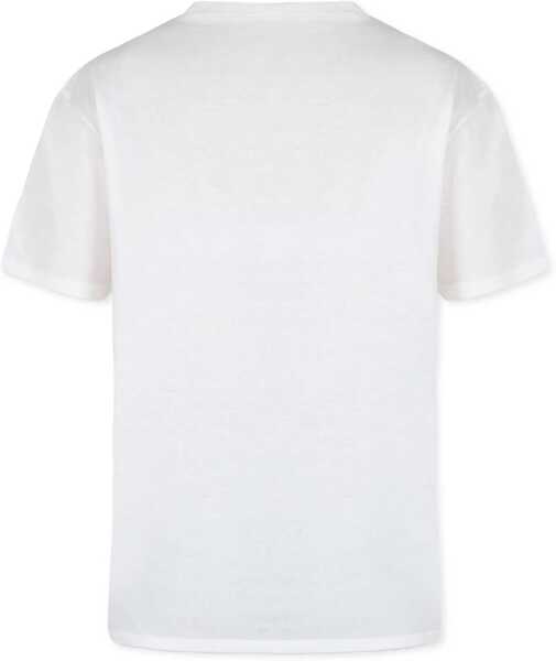 Tricouri Gucci T-Shirt With Logo WHITE Baieti (BM 19433330) 2