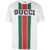 Gucci T-Shirt With Logo WHITE