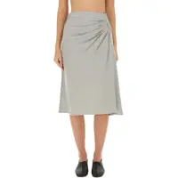 Fuste casual Draped "Hevira" Skirt Femei