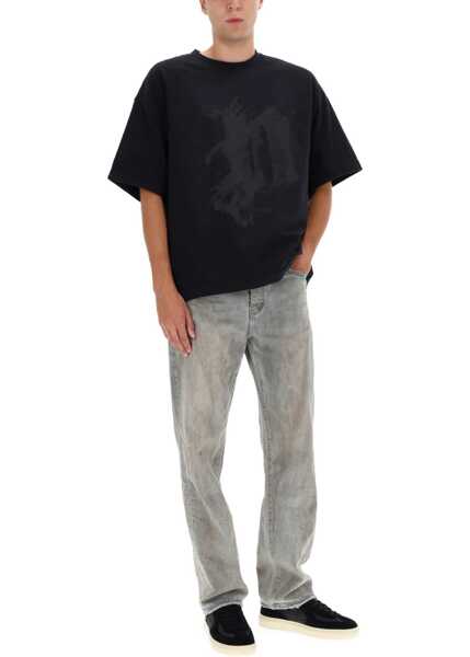 Tricouri PURPLE BRAND T-Shirt Dust BLACK Barbati (BM 19433339) 2