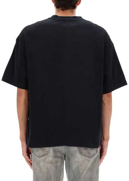 Tricouri PURPLE BRAND T-Shirt Dust BLACK Barbati (BM 19433339) 3