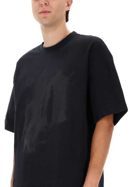 Tricouri PURPLE BRAND T-Shirt Dust BLACK Barbati (BM 19433339) 4