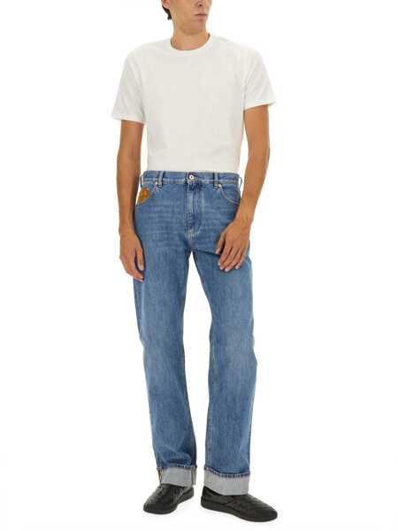 Blugi drepti Bottega Veneta Indigo Vintage Jeans BLUE Barbati (BM 19433345) 2