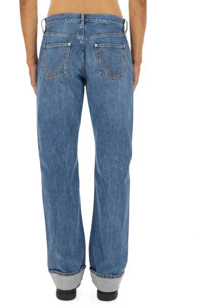 Blugi drepti Bottega Veneta Indigo Vintage Jeans BLUE Barbati (BM 19433345) 4