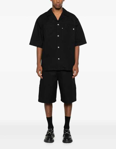 Pantaloni scurti Gucci Short Gg Jacquard BLACK Barbati (BM 19433357) 2