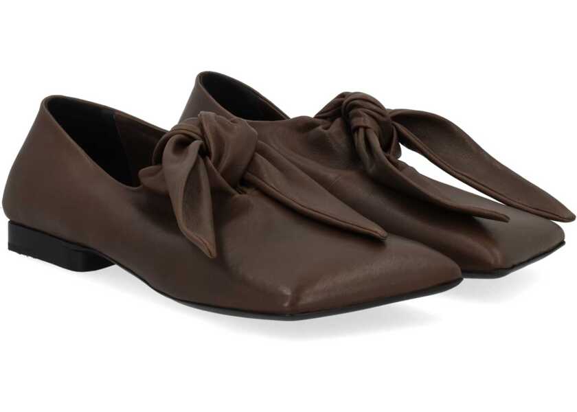 Balerini UMA WANG Lace-Up Shoe GREY Femei (BM 19433363) 2