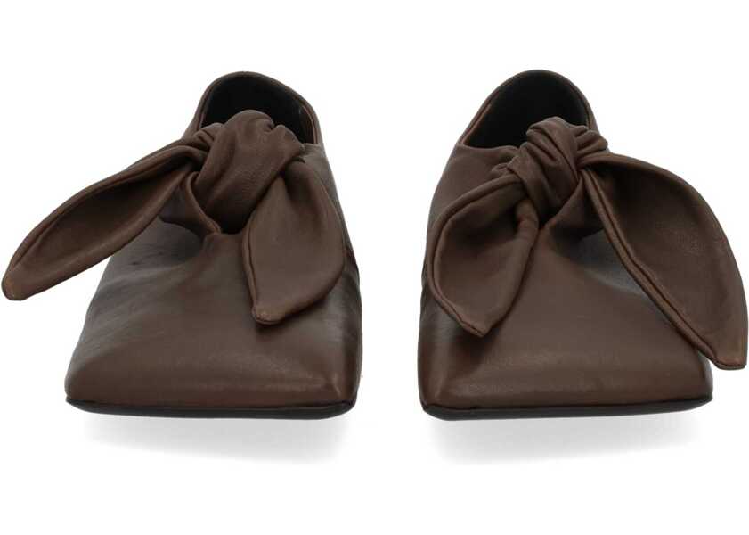 Balerini UMA WANG Lace-Up Shoe GREY Femei (BM 19433363) 3