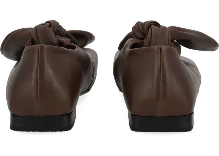 Balerini UMA WANG Lace-Up Shoe GREY Femei (BM 19433363) 4