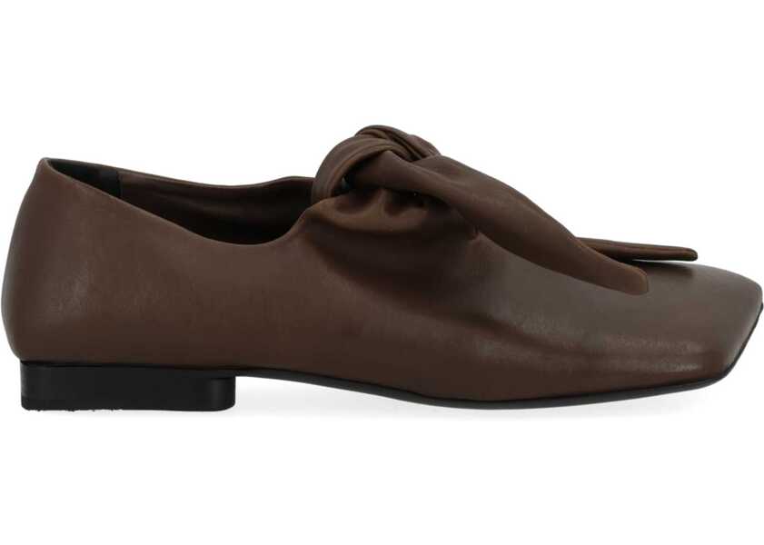 Balerini UMA WANG Lace-Up Shoe GREY Femei (BM 19433363) 1