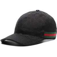 Sepci Gucci pentru Barbati - Sepci Gucci Baseball Hat With Web BLACK Barbati (BM 19433375) - B-mall.ro