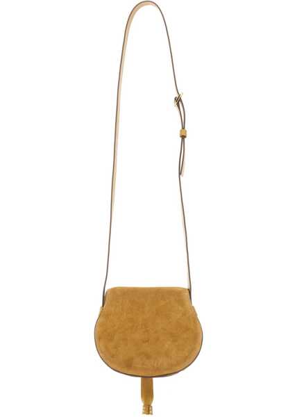 Genti tip postas Chloe Saddle Marcie Bag Small BROWN Femei (BM 19433387) 2