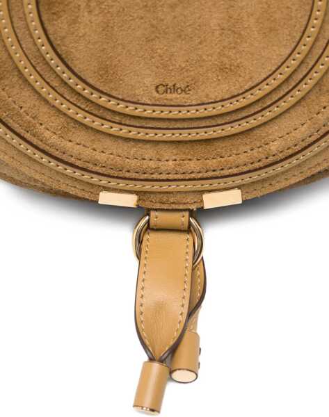 Genti tip postas Chloe Saddle Marcie Bag Small BROWN Femei (BM 19433387) 4