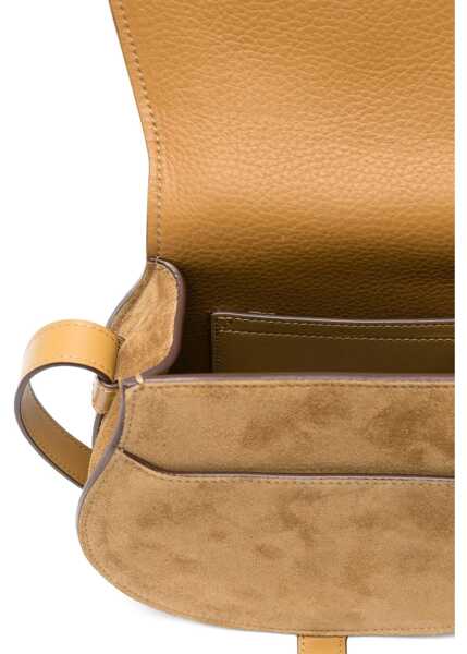 Genti tip postas Chloe Saddle Marcie Bag Small BROWN Femei (BM 19433387) 5