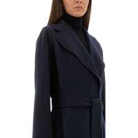 Paltoane Max Mara Dama - Paltoane Max Mara Poldo Coat BLUE Femei (BM 19433399) - B-mall.ro