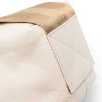 Genti de umar UMA WANG Dama - Genti de umar UMA WANG Leather Shoulder Bag BEIGE Femei (BM 19433420) - B-mall.ro