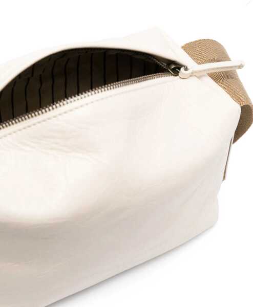 Genti de umar UMA WANG Leather Shoulder Bag BEIGE Femei (BM 19433420) 5