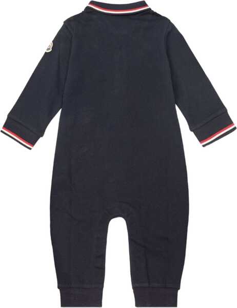 Salopete Moncler Body With Logo BLUE Baieti (BM 19433432) 2