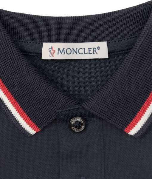 Salopete Moncler Body With Logo BLUE Baieti (BM 19433432) 3