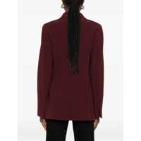 Sacouri office Dama - Sacouri office Max Mara Piano Wing Jacket BORDEAUX Femei (BM 19433459) - B-mall.ro
