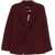 Max Mara "Piano Wing" Jacket BORDEAUX