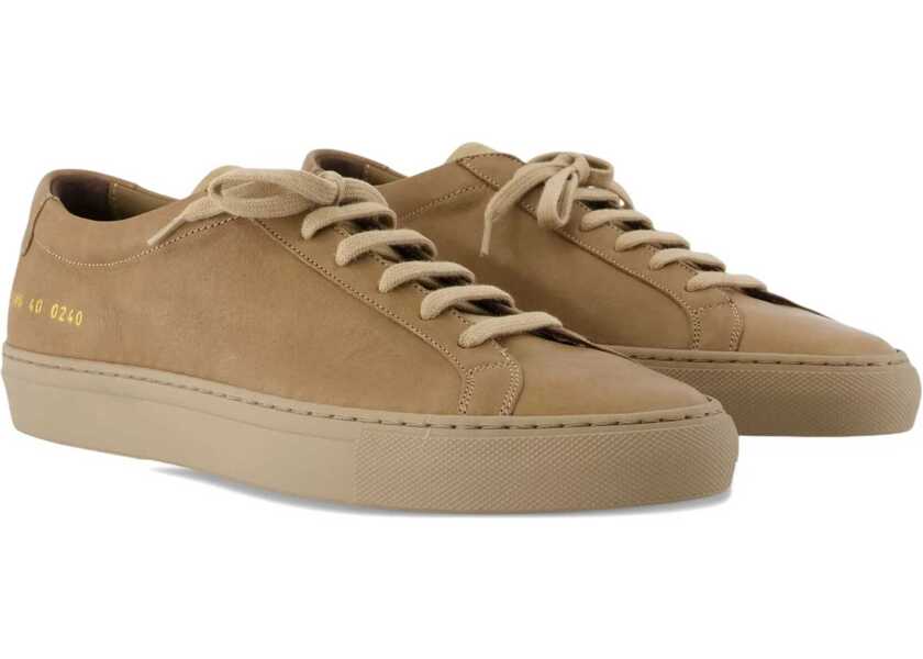 Sneakers Common Projects Achilles Premium Sneaker BROWN Barbati (BM 19433462) 2