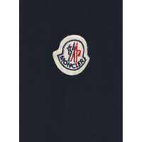 Bluze de trening pentru Fete - Bluze de trening Moncler Logo Hoodie BLUE Fete (BM 19433465) - B-mall.ro