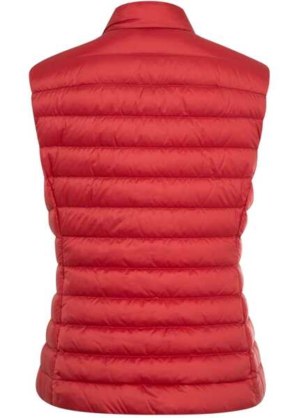 Veste casual Moncler Padded Vest Igens RED Femei (BM 19433474) 2