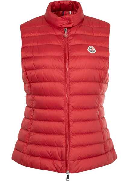 Veste casual Moncler Padded Vest Igens RED Femei (BM 19433474) 1