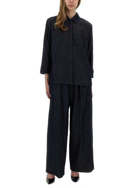 Bluze Max Mara Shirt Ellen DENIM Femei (BM 19433477) 2