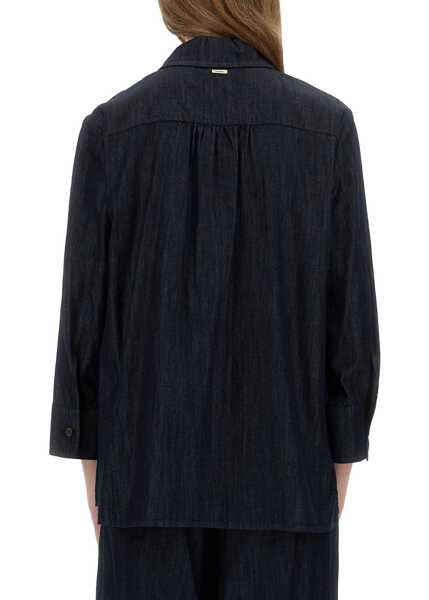 Bluze Max Mara Shirt Ellen DENIM Femei (BM 19433477) 3