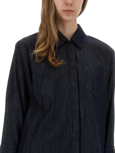 Bluze Max Mara Shirt Ellen DENIM Femei (BM 19433477) 4