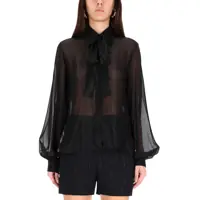 Bluze Blouse With Bow Femei