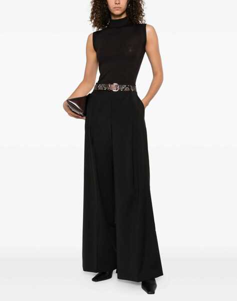 Pantaloni casual SPORTMAX Pants Sail BROWN Femei (BM 19433483) 2