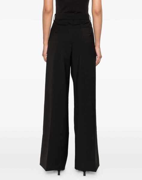 Pantaloni casual SPORTMAX Pants Sail BROWN Femei (BM 19433483) 4