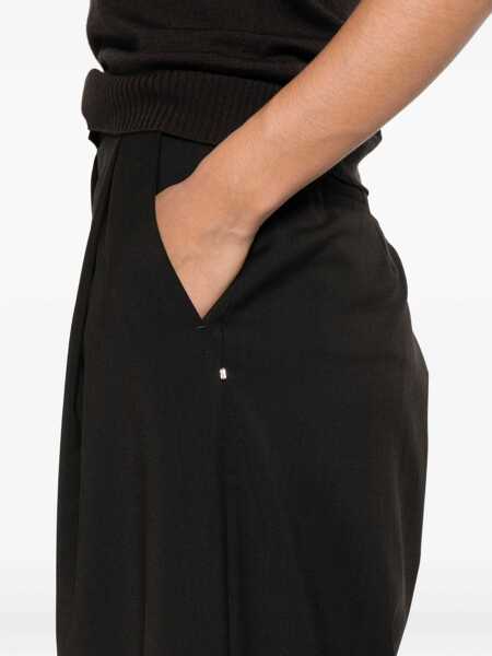 Pantaloni casual SPORTMAX Pants Sail BROWN Femei (BM 19433483) 5