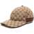 Gucci Cappello Da Baseball Con Web BEIGE