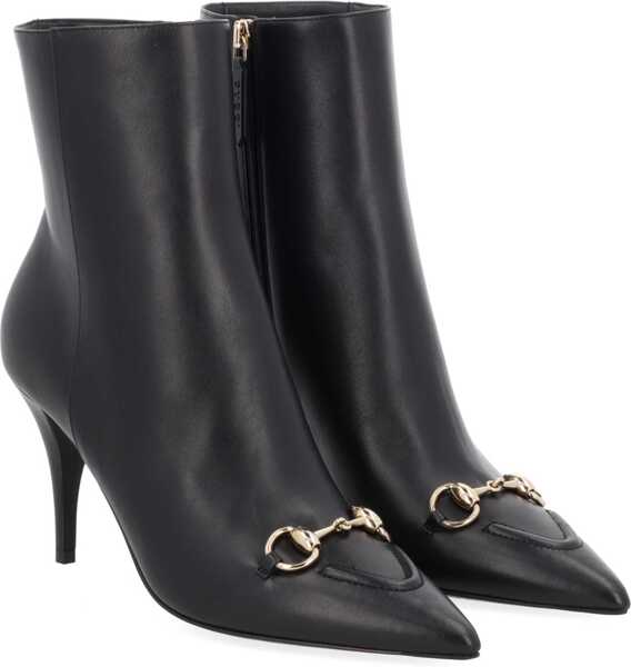Cizme scurte Gucci Boot With Clamp BLACK Femei (BM 19433489) 2