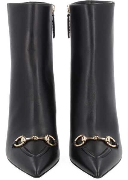 Cizme scurte Gucci Boot With Clamp BLACK Femei (BM 19433489) 3