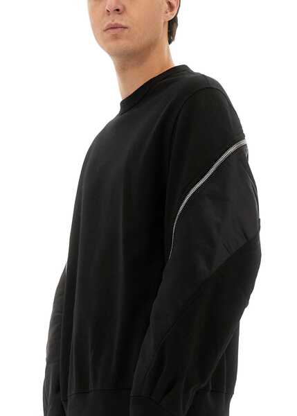 Bluze de trening Dries Van Noten Hando Sweatshirt BLACK Barbati (BM 19433492) 4