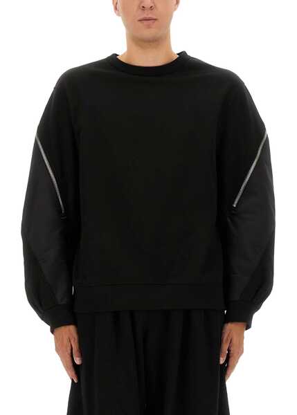 Bluze de trening Dries Van Noten Hando Sweatshirt BLACK Barbati (BM 19433492) 1