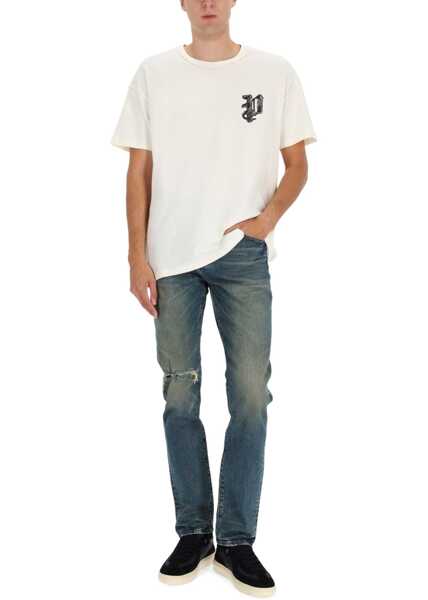 Blugi drepti PURPLE BRAND Slim Fit Jeans DENIM Barbati (BM 19433495) 2