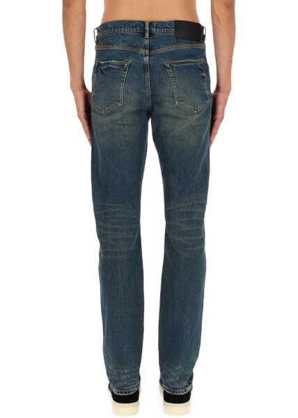 Blugi drepti PURPLE BRAND Slim Fit Jeans DENIM Barbati (BM 19433495) 3