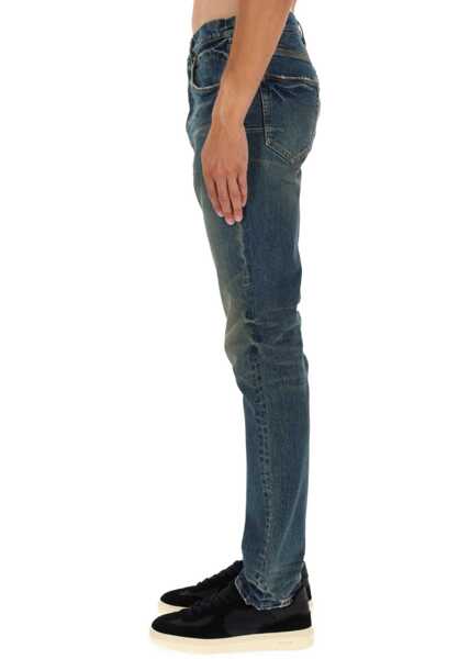 Blugi drepti PURPLE BRAND Slim Fit Jeans DENIM Barbati (BM 19433495) 4