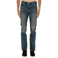 Blugi drepti Slim Fit Jeans Barbati