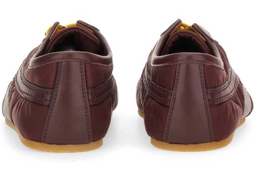 Sneakers Dries Van Noten Nylon And Nappa Leather Sneaker BORDEAUX Barbati (BM 19433498) 3