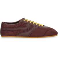 Sneakers Nylon And Nappa Leather Sneaker Barbati